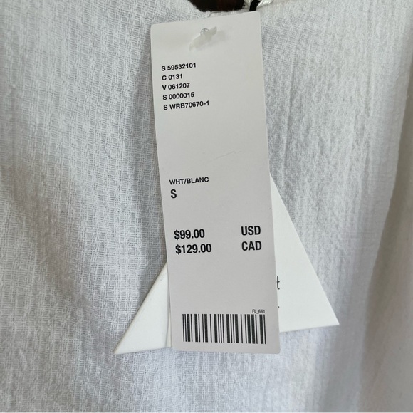 Urban Outfitters Lost + Wander WHITE SANDS JUMPSUIT size S - Picture 12 of 16